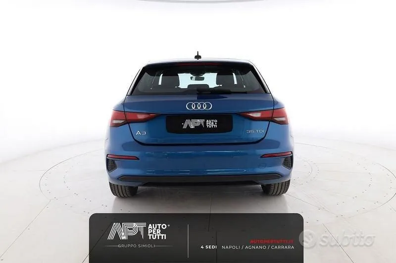 Audi A3 Sportback 2022 photo 4