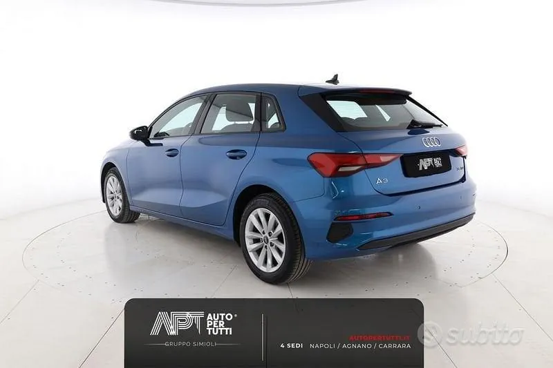 Audi A3 Sportback 2022 photo 3