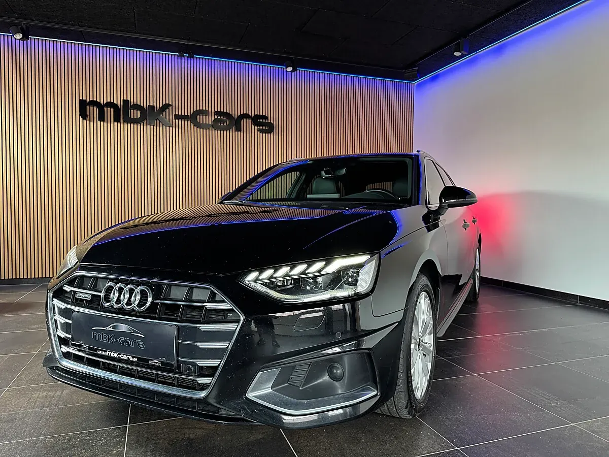 Audi A4 2022 photo 3