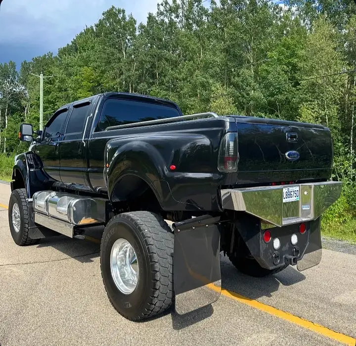 Ford F-650 2008 photo 2
