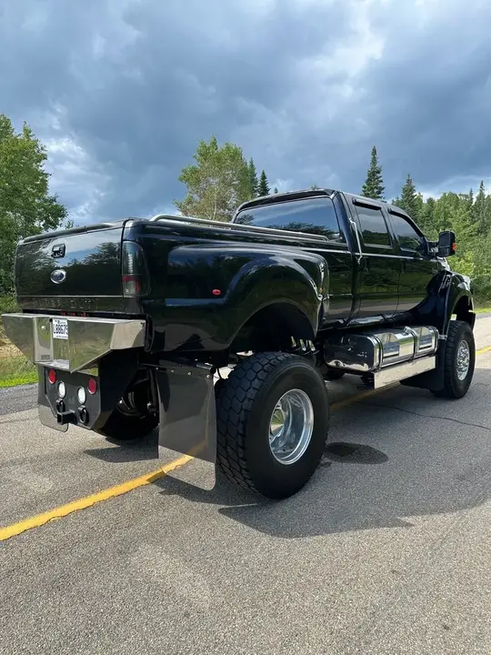 Ford F-650 2008 photo 3