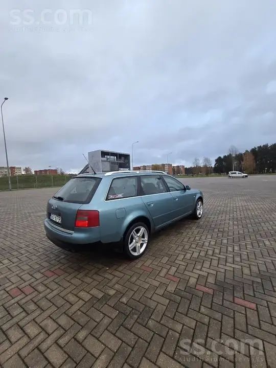 Audi A6 1998 photo 3