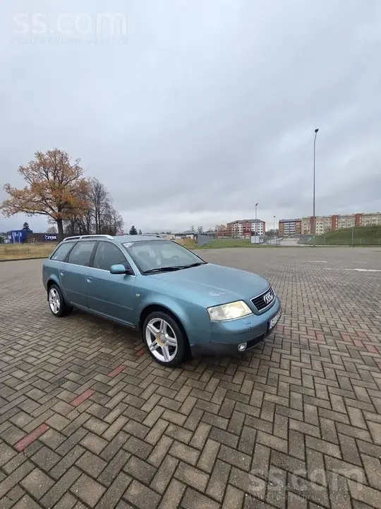 Audi A6 1998 photo 4