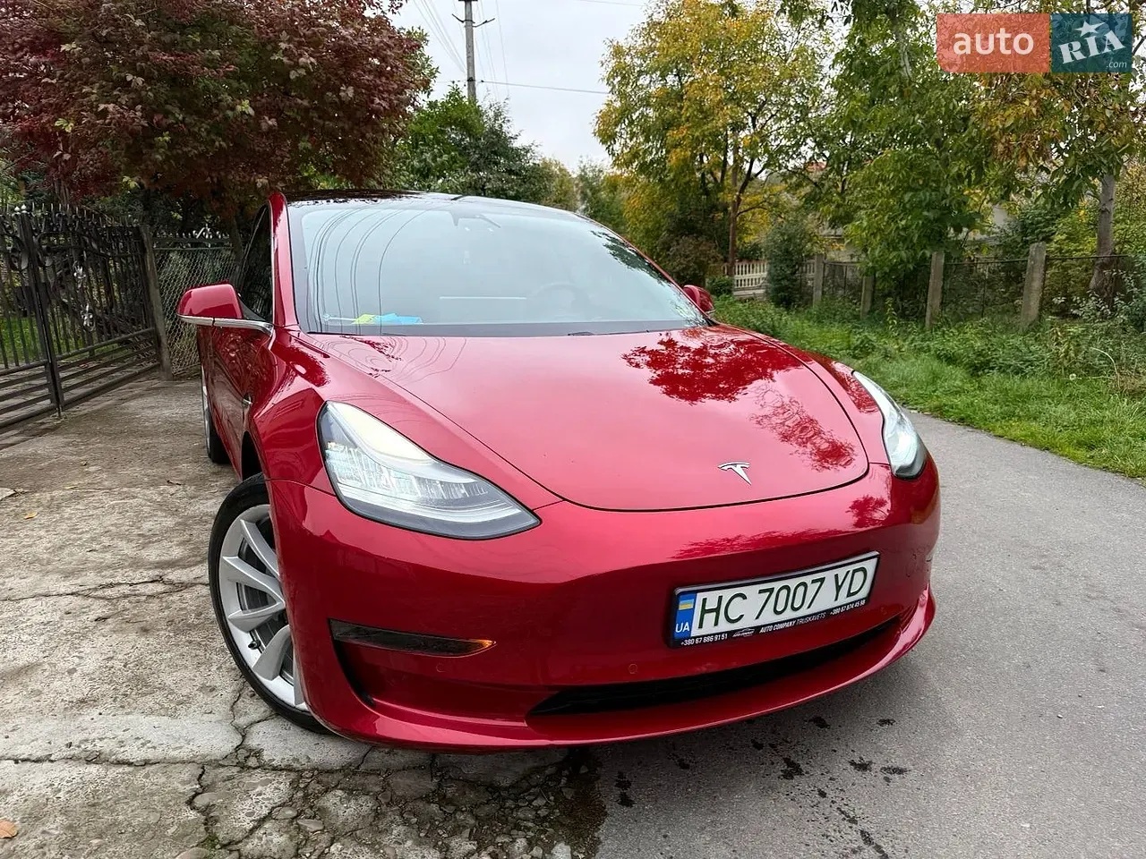 Tesla Model 3 2019 photo 3