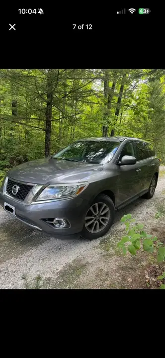 Nissan Pathfinder 2015 photo 2