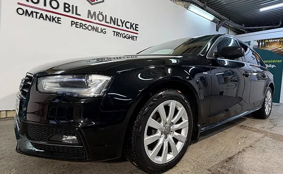 Audi A4 2014 photo 3