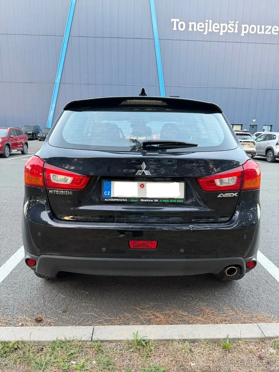 Mitsubishi Asx 2017 photo 5
