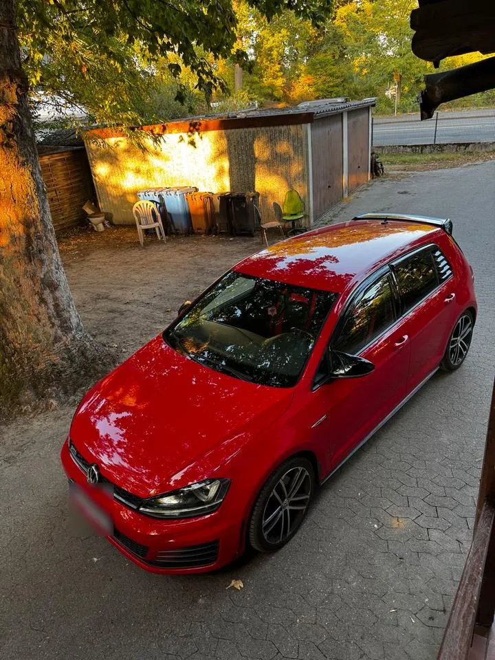 Volkswagen Golf 7 Gtd