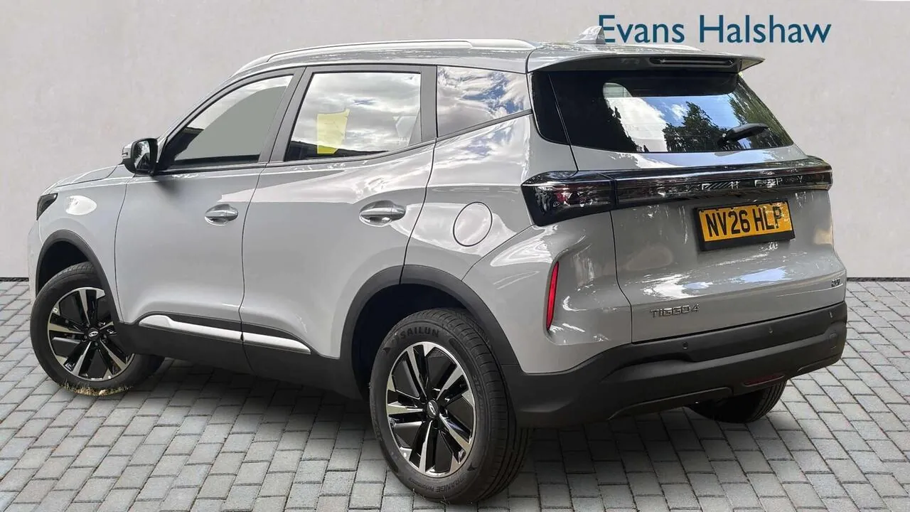 Chery Tiggo 4 2026 photo 2