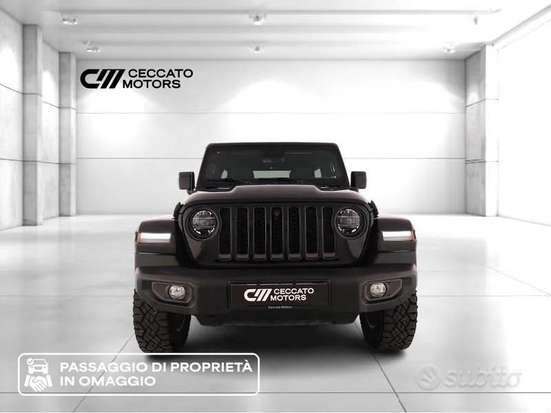 Jeep Wrangler 2021 photo 2