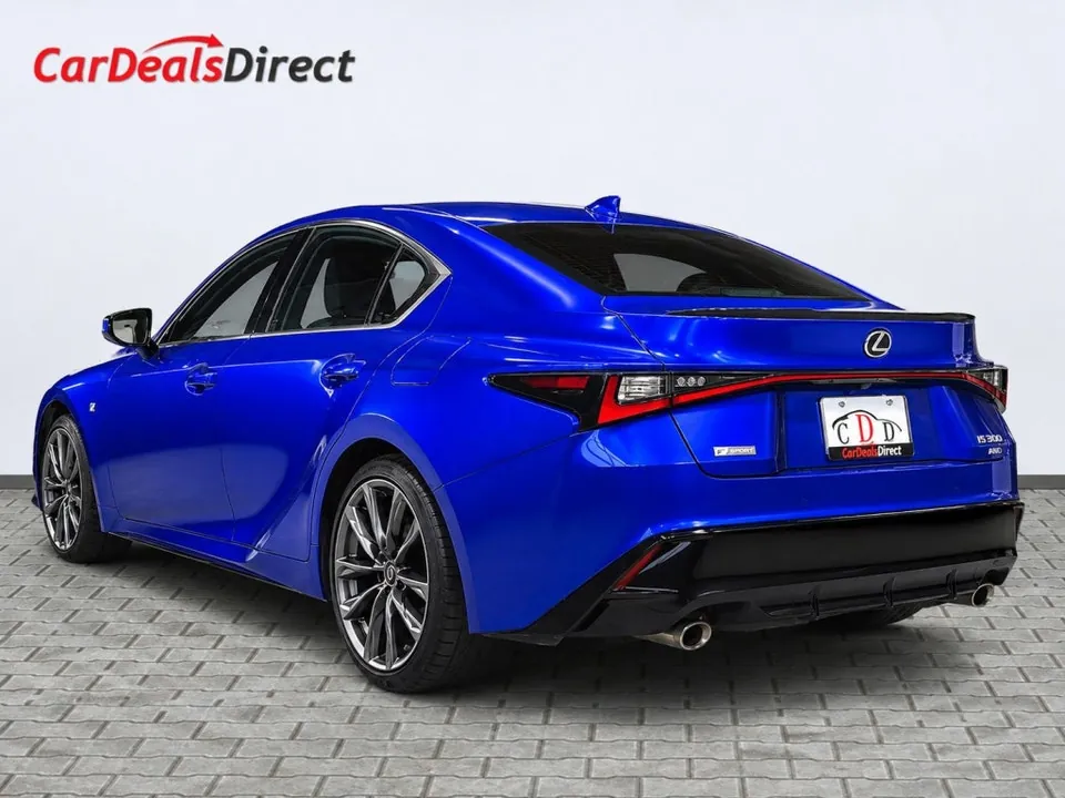 Lexus Is 2021 photo 5