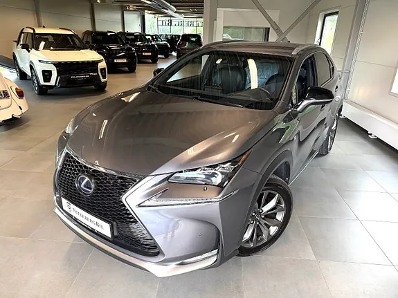 Lexus Nx300H 2016 photo 2