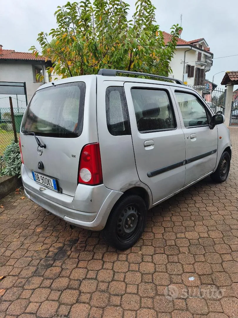 Opel Agila 2006 photo 3
