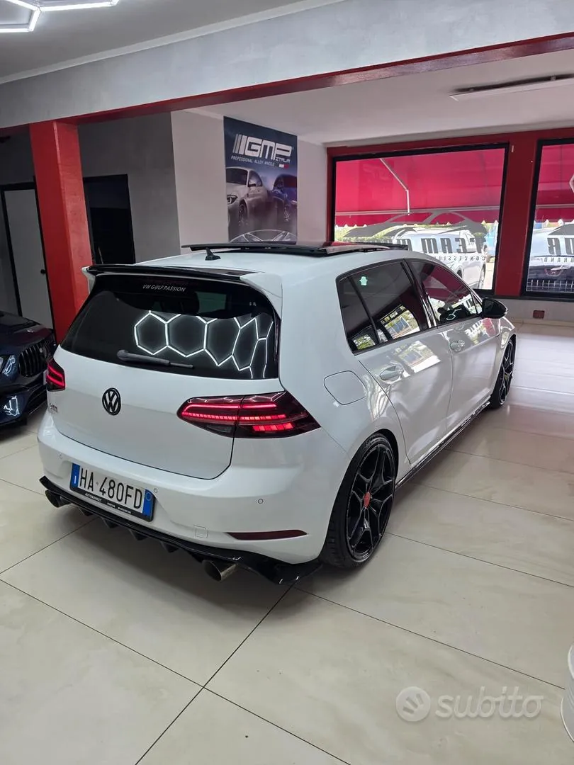 Volkswagen Golf Gti 2018 photo 4