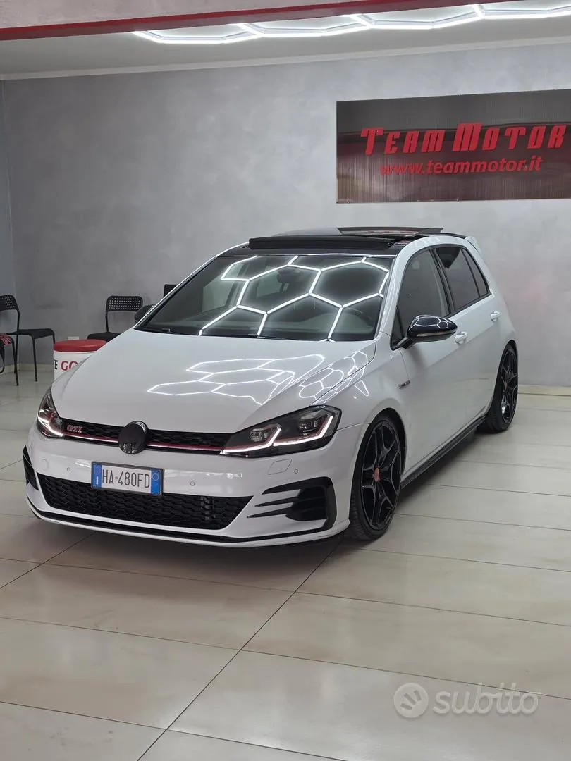 Volkswagen Golf Gti 2018 photo 3