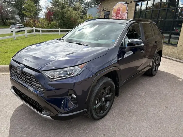 Toyota Rav4 2020 photo 3