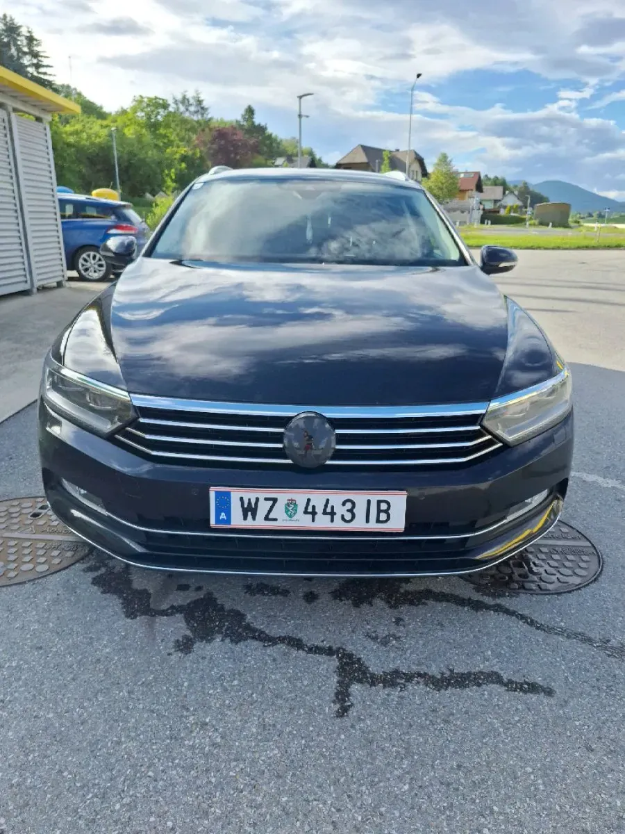 Volkswagen Passat 2017 photo 2