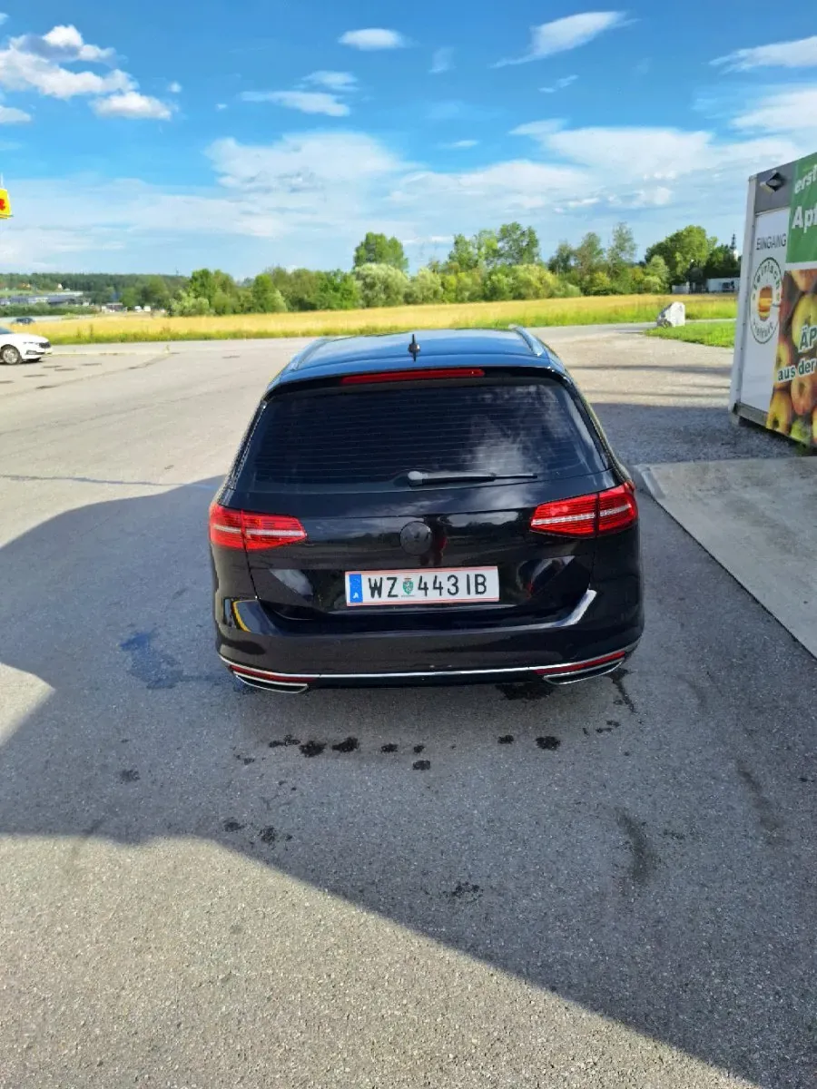 Volkswagen Passat 2017 photo 3