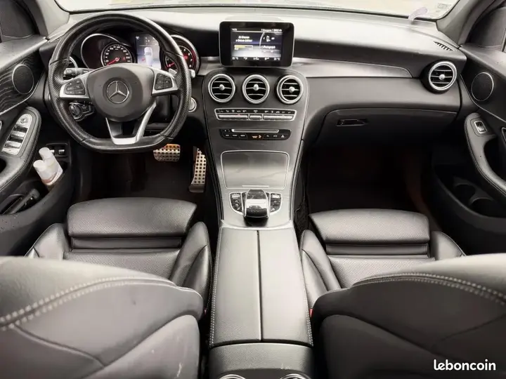 Mercedes-Benz Glc 2017 photo 3