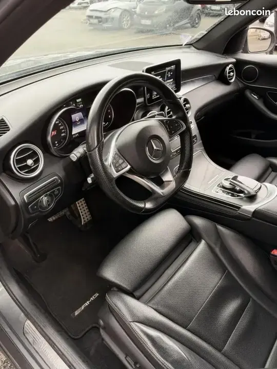 Mercedes-Benz Glc 2017 photo 5