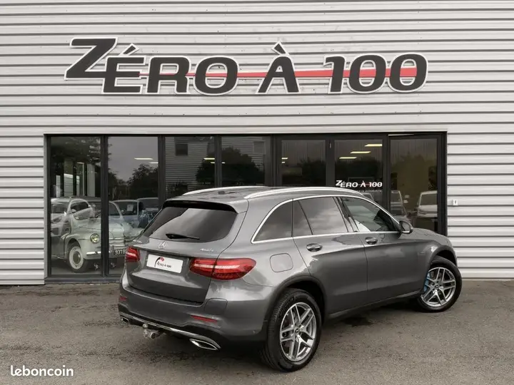Mercedes-Benz Glc 2017 photo 2