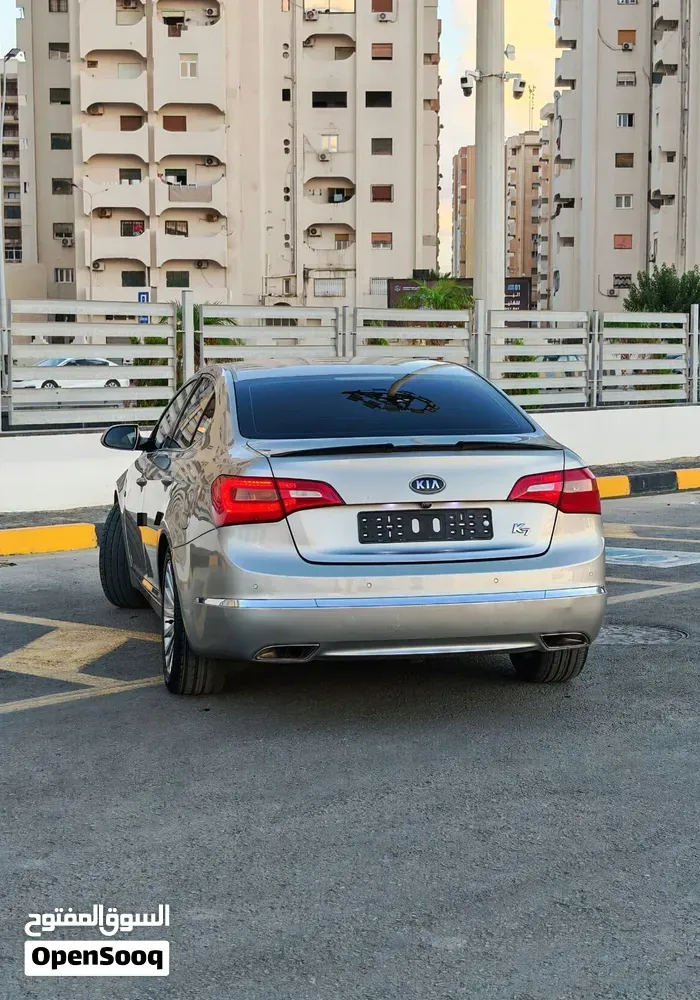 Kia Cadenza 2012 photo 4