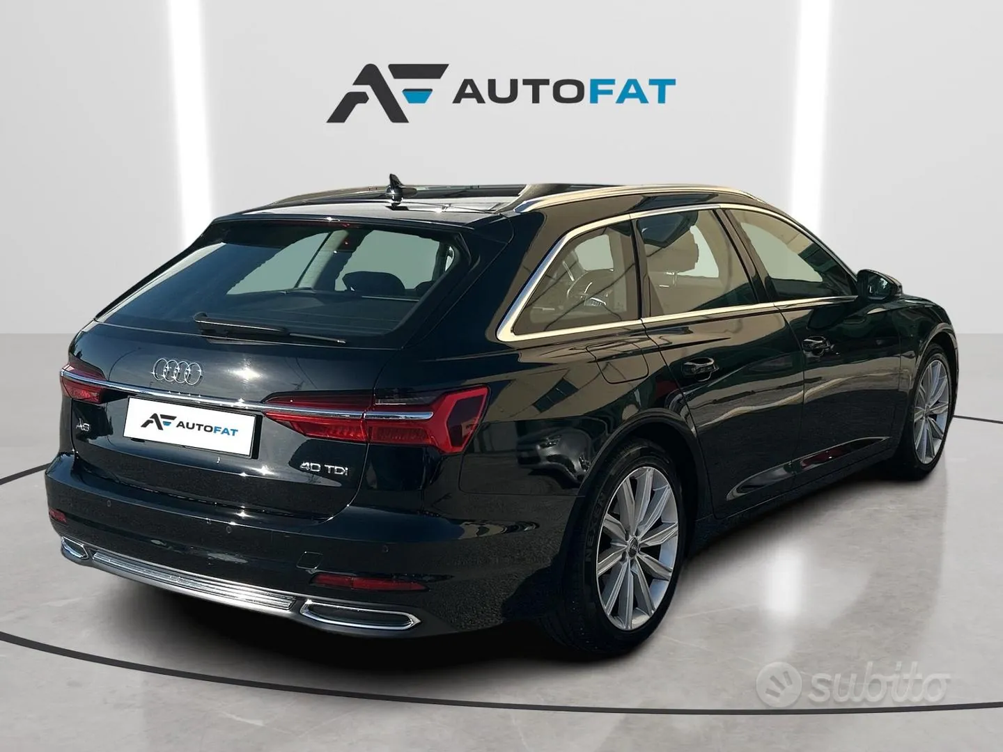 Audi A6 Avant 2018 photo 5