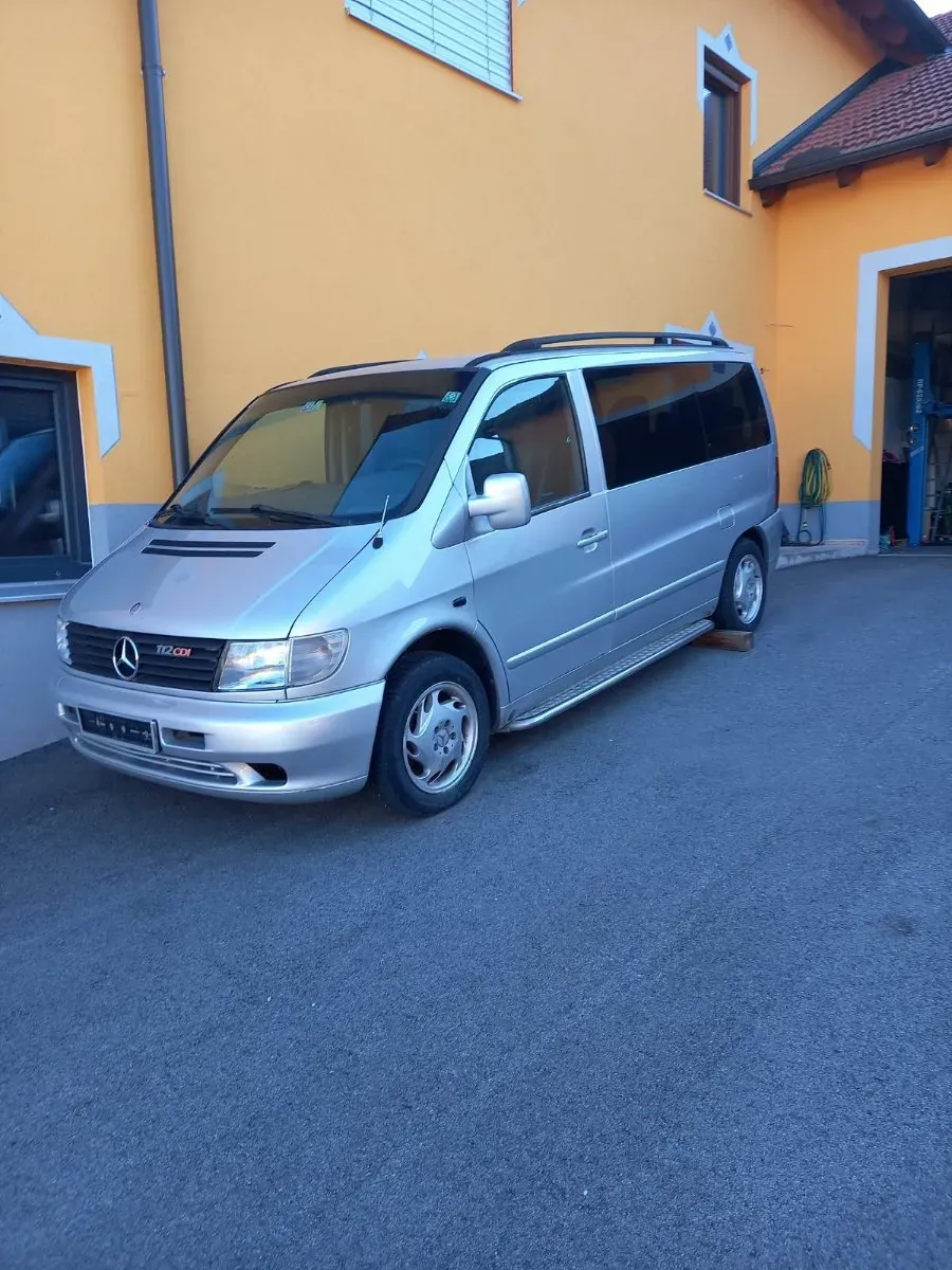Mercedes-Benz Vito 2002 photo 2