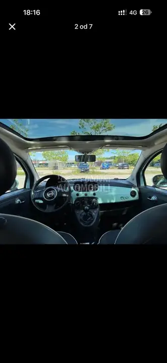 Fiat 500 2015 photo 4