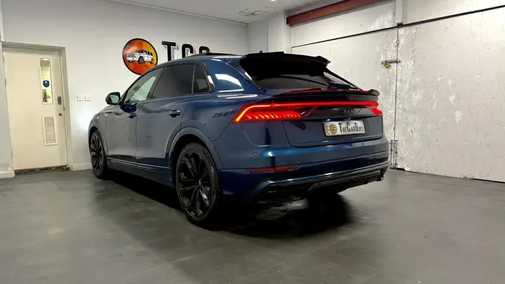 Audi Q8 2020 photo 3