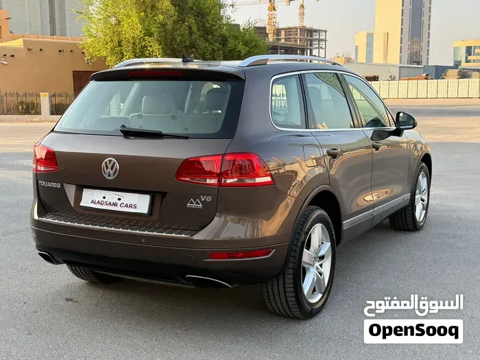 Volkswagen Touareg 2013 photo 2