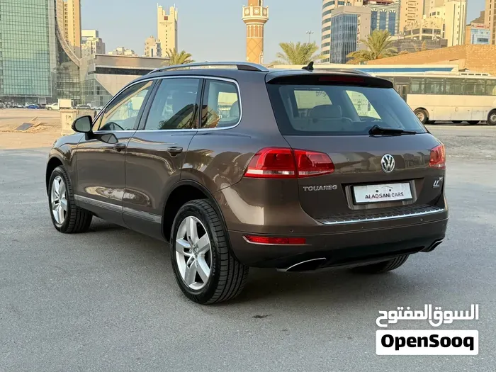 Volkswagen Touareg 2013 photo 4
