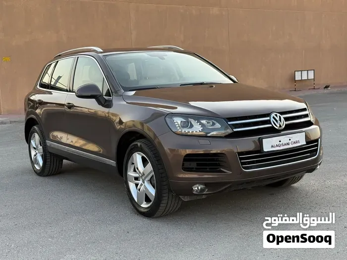 Volkswagen Touareg 2013 photo 3