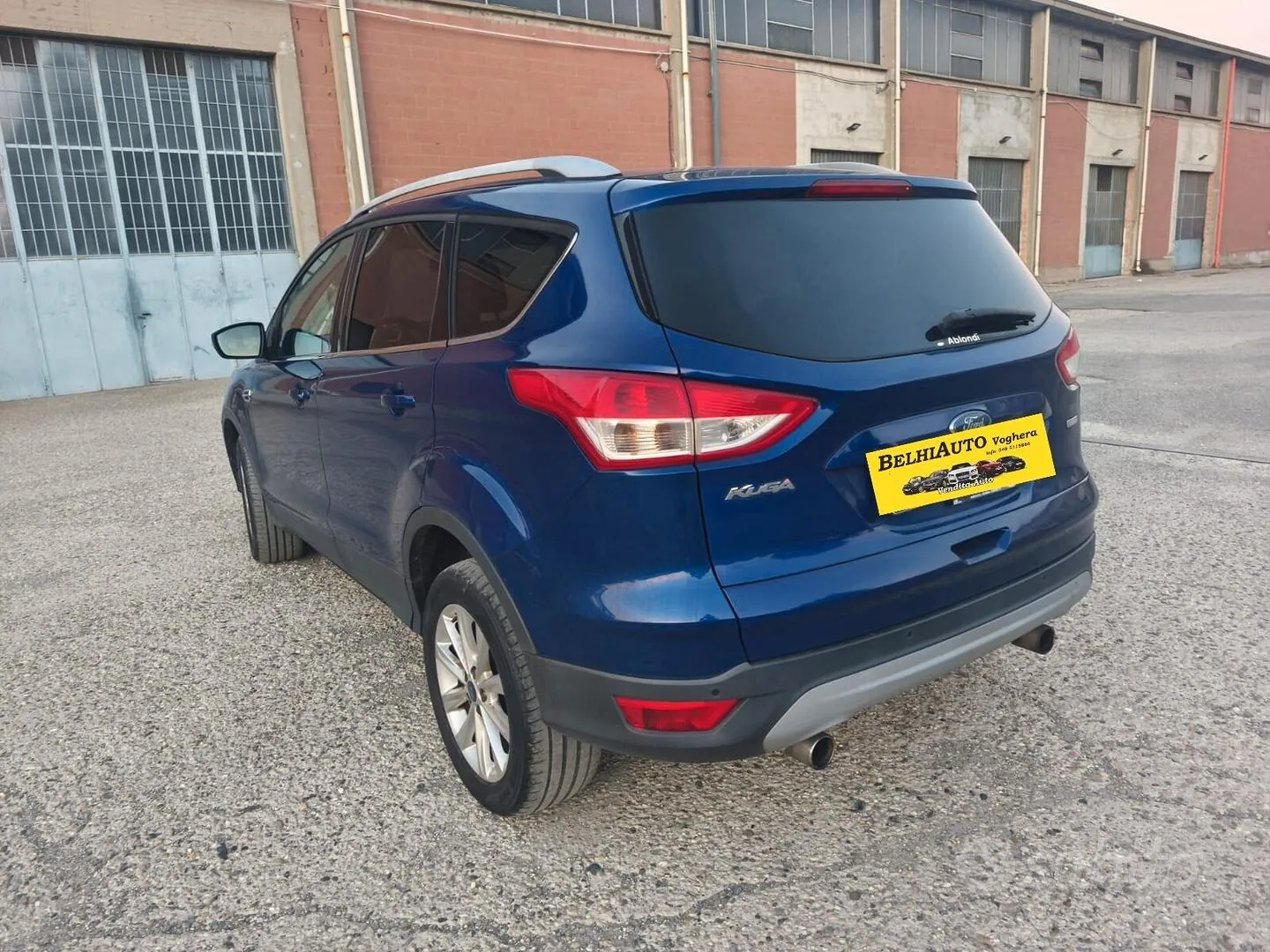 Ford Kuga 2016 photo 2