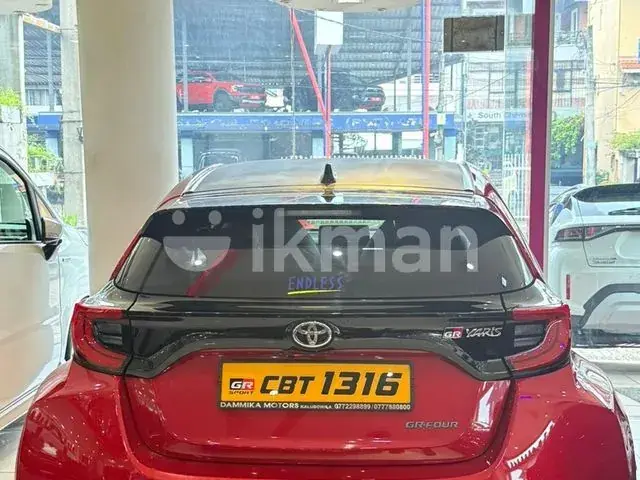 Toyota Yaris 2024 photo 4