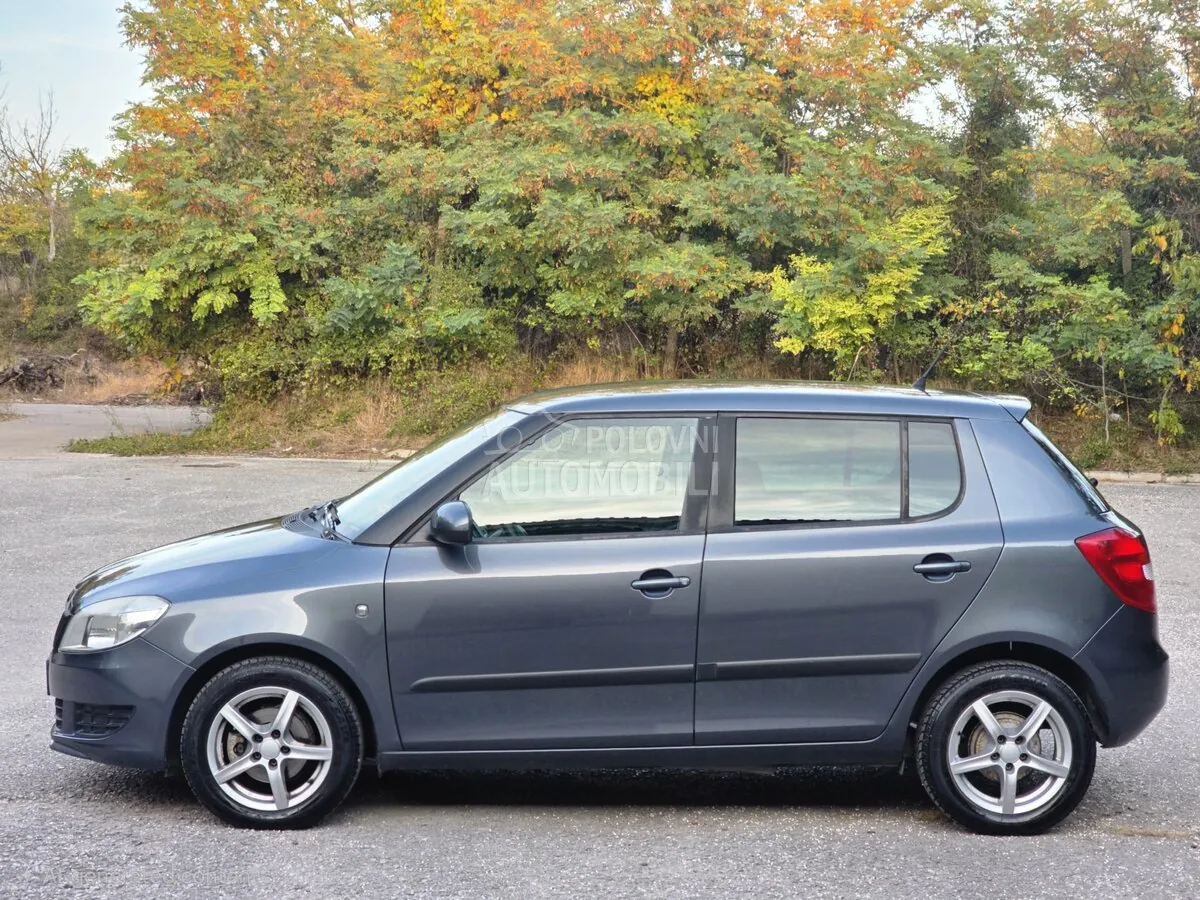 Skoda Fabia 2010 photo 3