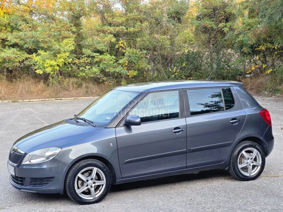 Skoda Fabia 2010 photo 2