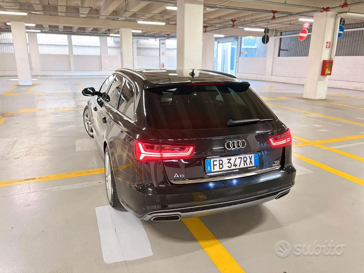 Audi A6 2016 photo 3