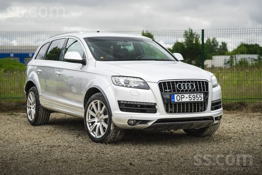 Audi Q7 2009 photo 3