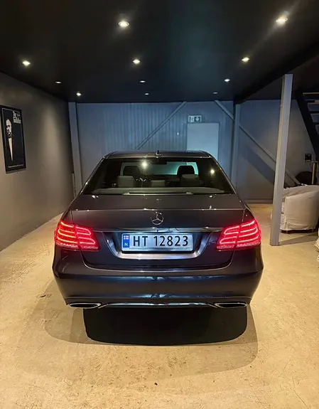 Mercedes-Benz E200 D 2013 photo 5