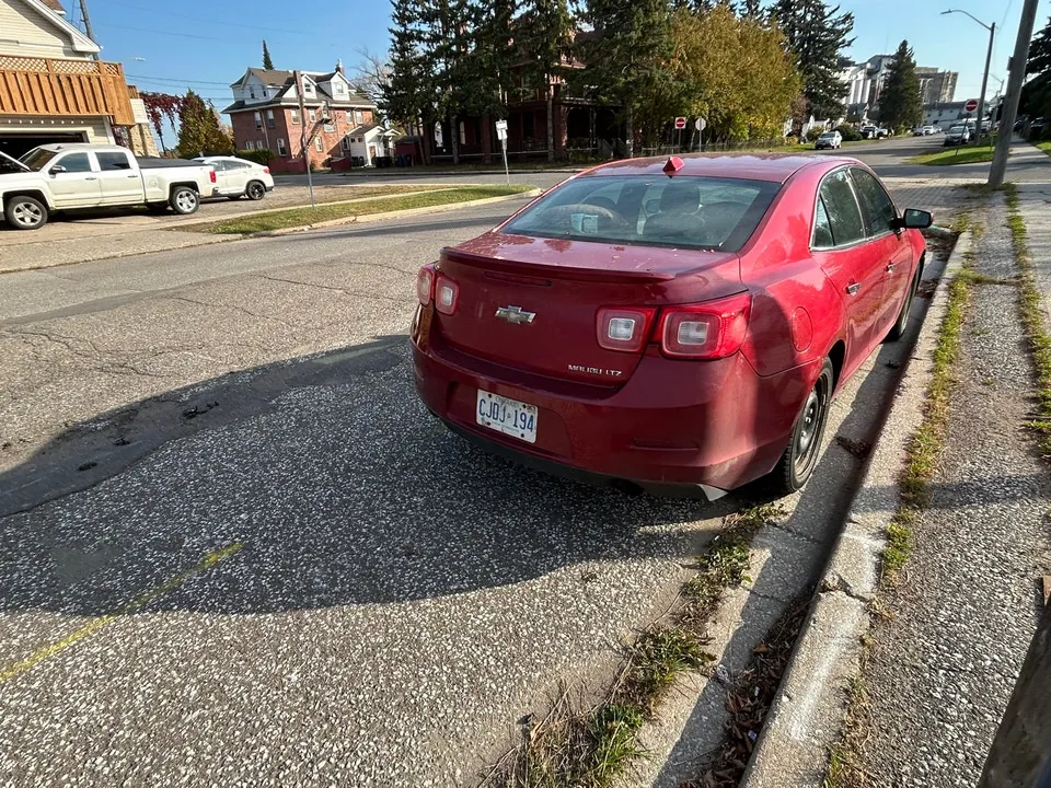 Chevrolet Malibu 2014 photo 4