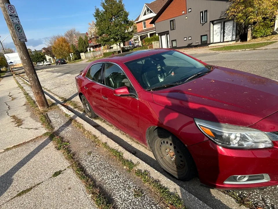 Chevrolet Malibu 2014 photo 3