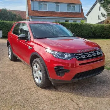 Land Rover Disco Sport