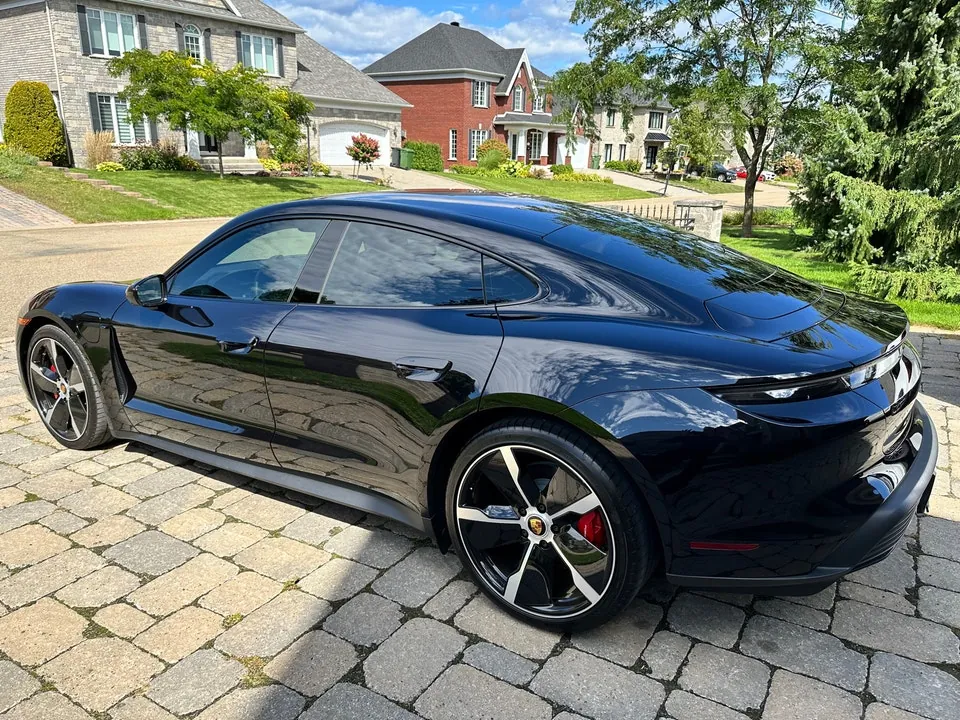 Porsche Taycan 2024 photo 4