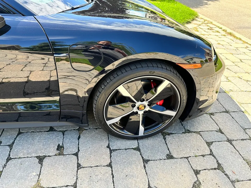 Porsche Taycan 2024 photo 5