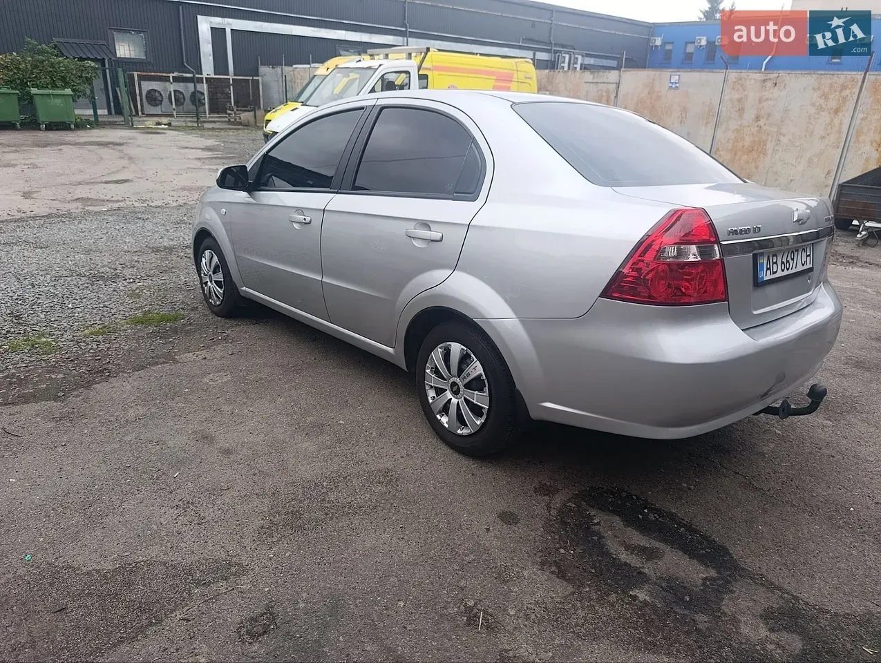 Chevrolet Aveo 2008 photo 5