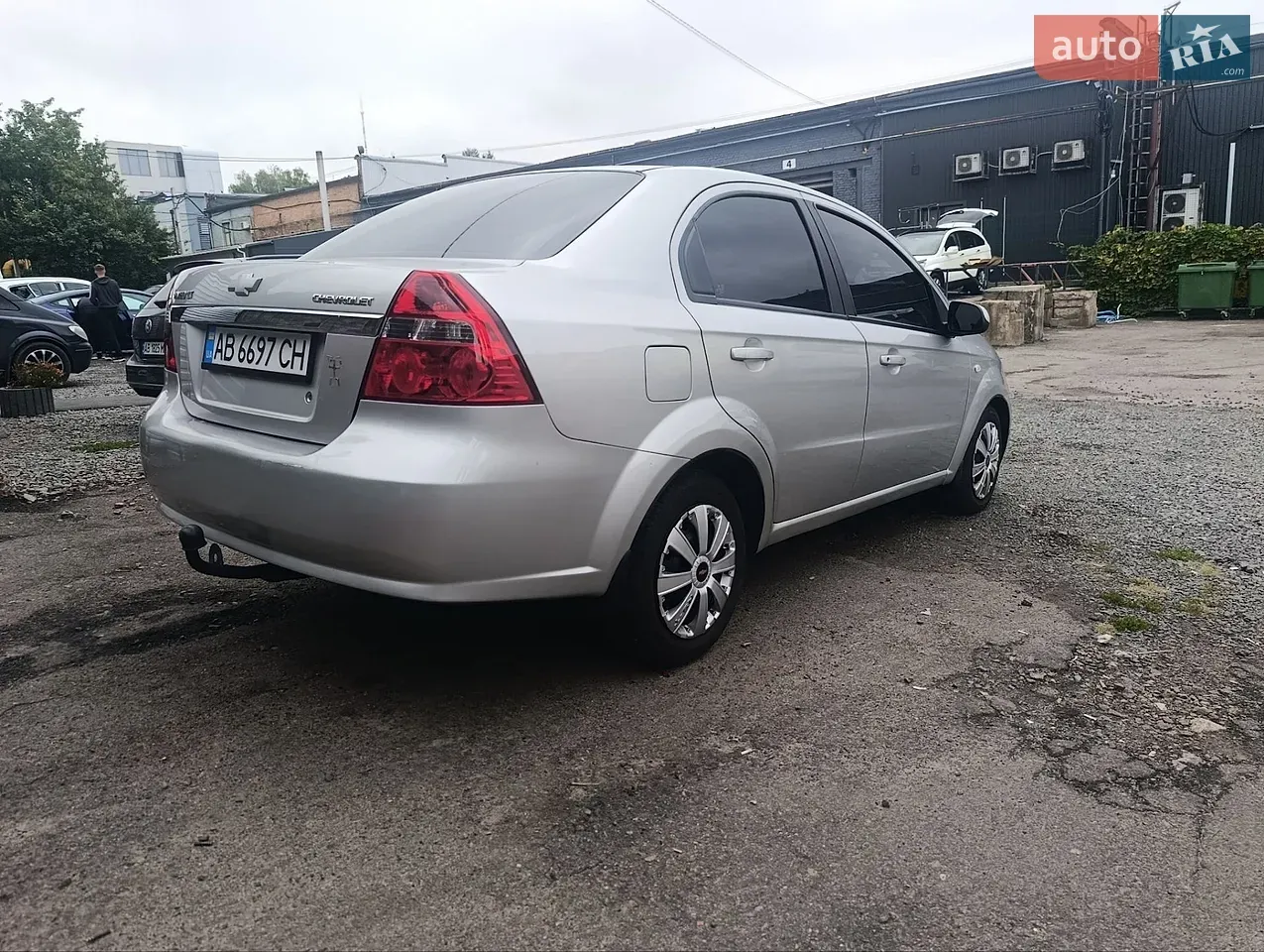Chevrolet Aveo 2008 photo 3