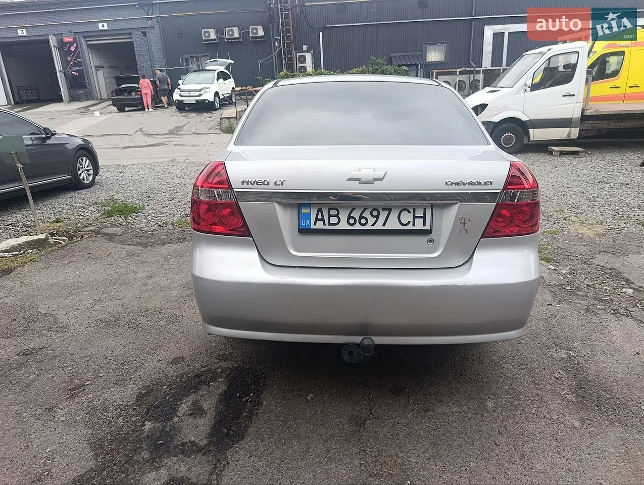 Chevrolet Aveo 2008 photo 4