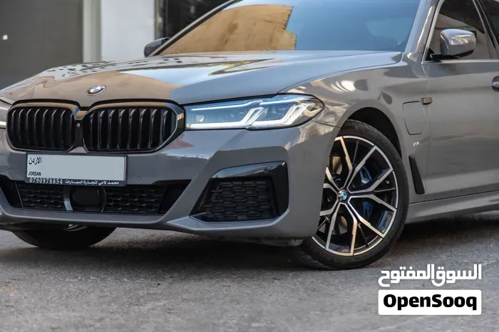 BMW 530E 2021 photo 2