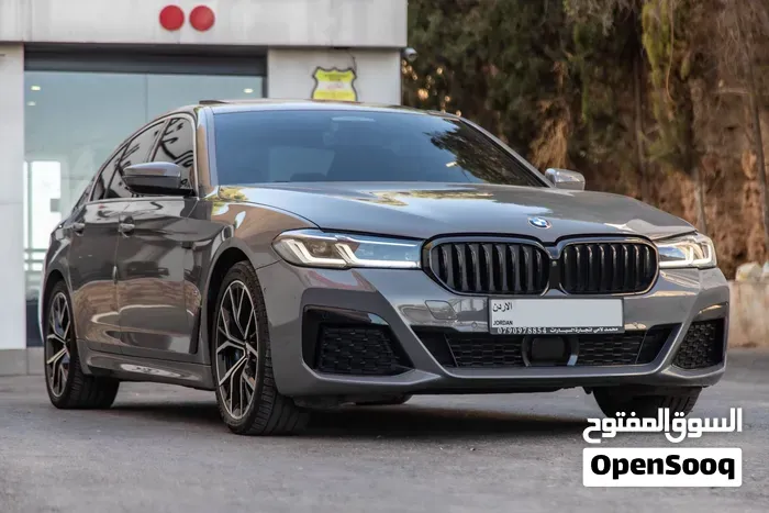 BMW 530E 2021 photo 3